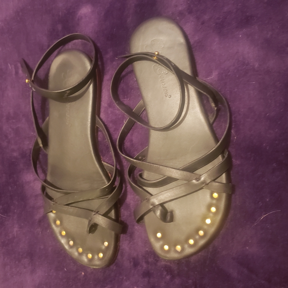 Strappy sandals